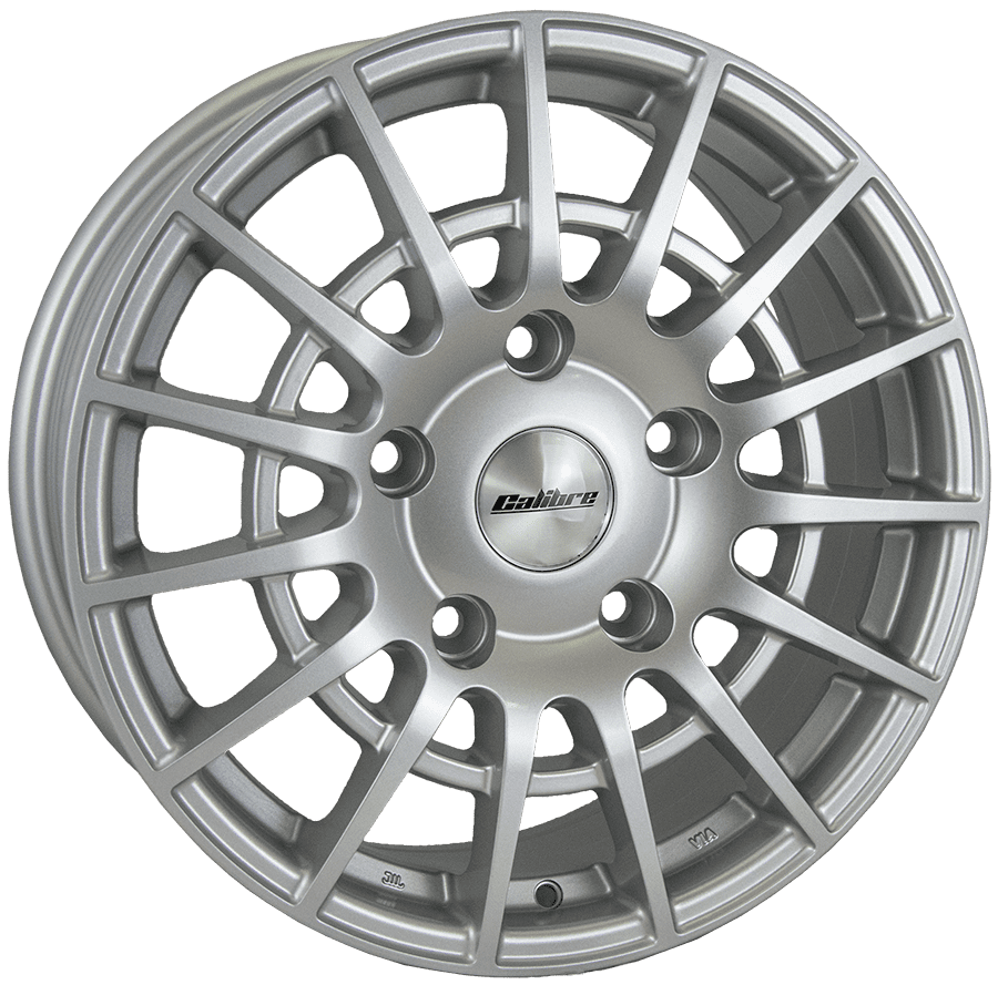20'' Calibre T-Sport Silver Alloy Wheels