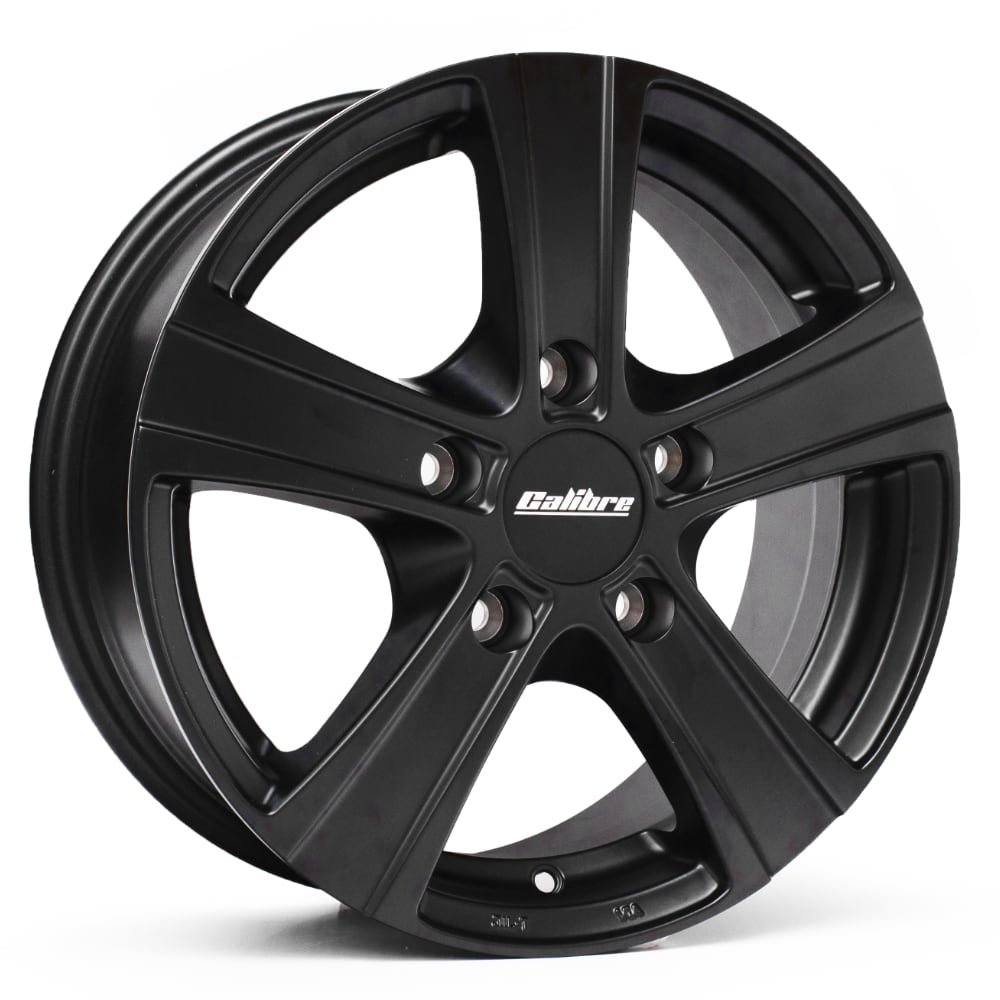 16'' Calibre Highway Satin Black Alloy Wheels