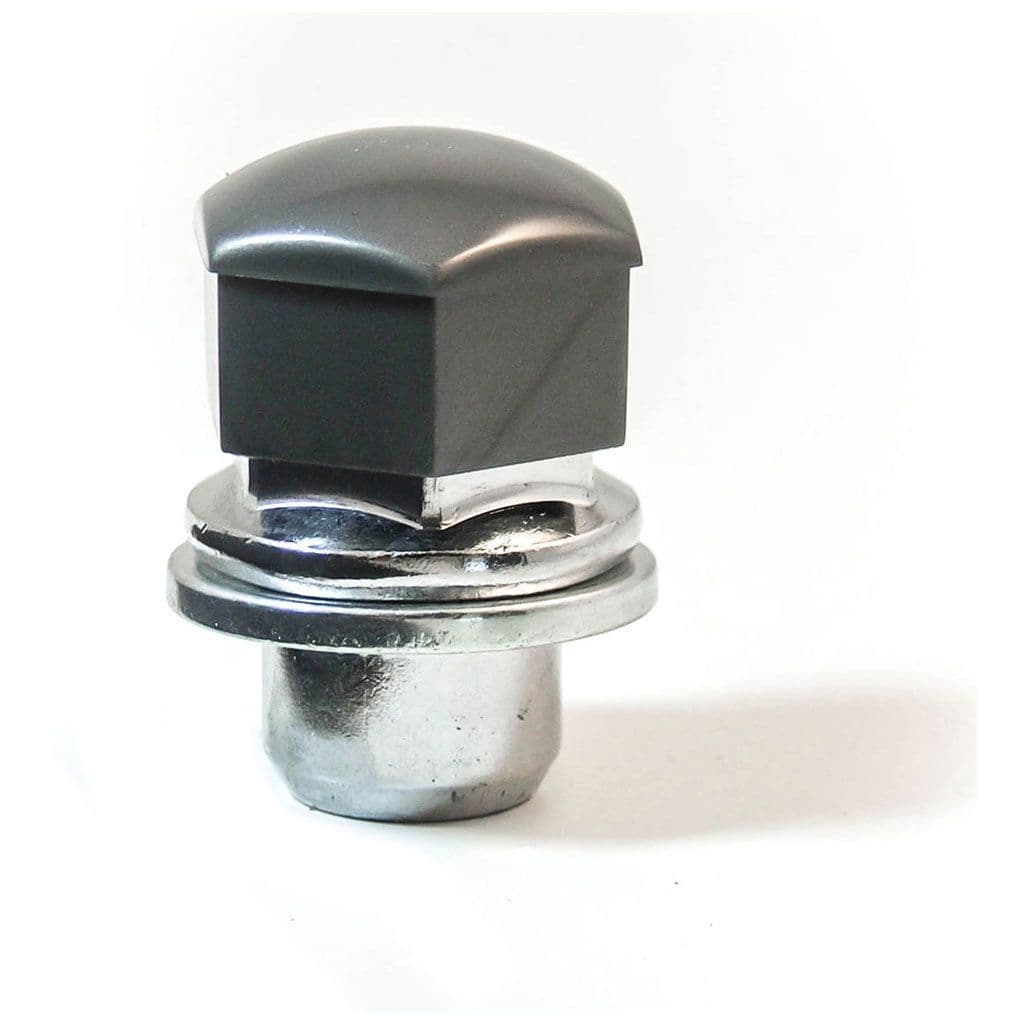 Wheel Nut / Bolt Covers with Removal Tool Technik Grey Van Wheels