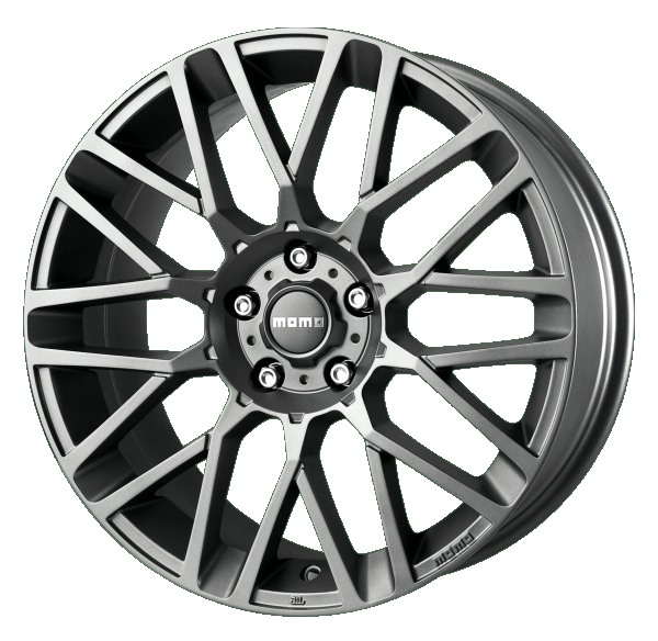 MOMO Revenge Matt Anthracite Alloy Wheels