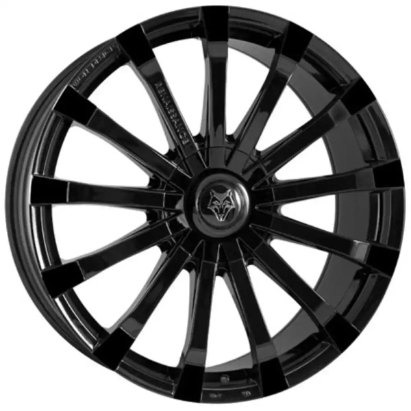 18'' Wolfrace Eurosport Renaissance Gloss Black Alloy Wheels